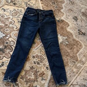 Judy Blue Dark Wash Skinny Jeans